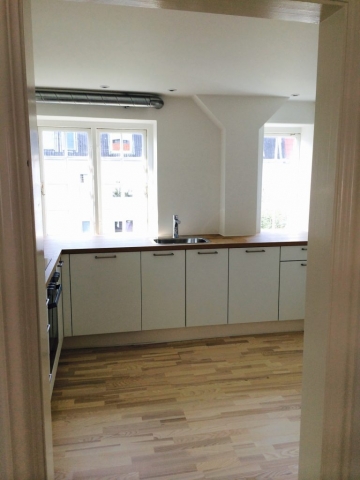 Total renovering af lejelighed