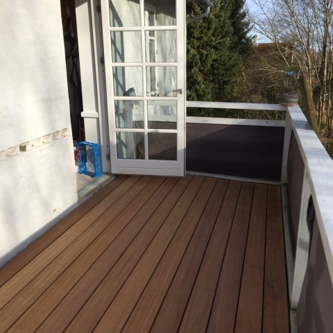 2 små terrasse